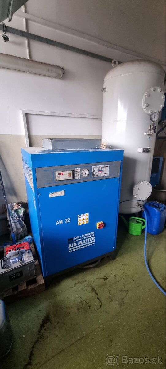 skrutkovy kompresor Schneider AM-22