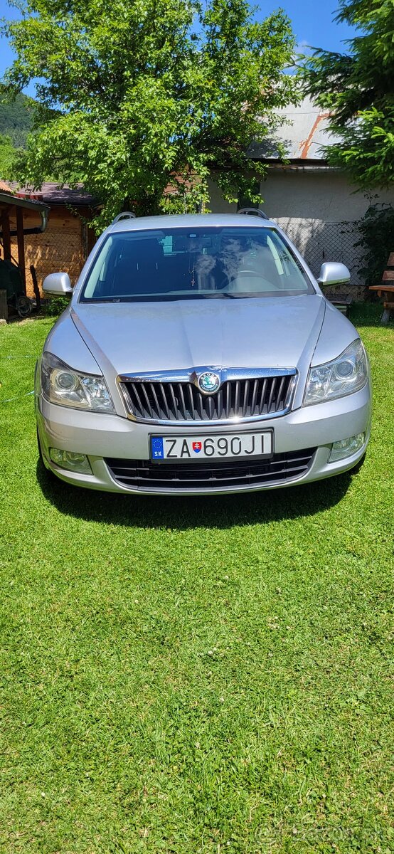Škoda Octavia 2 Combi Fl.2.0 tdi dsg