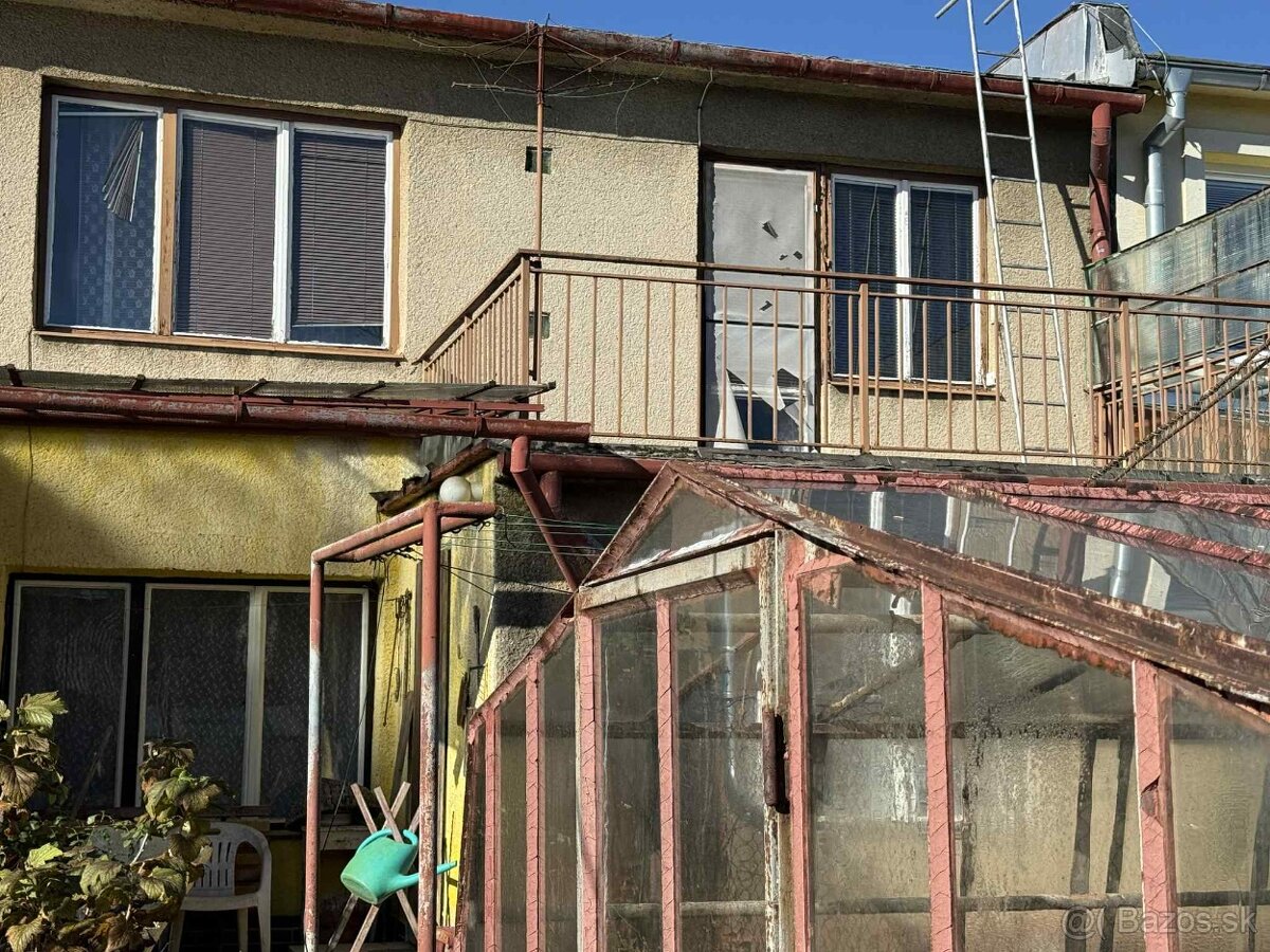 Rodinný dom - radová zástavba