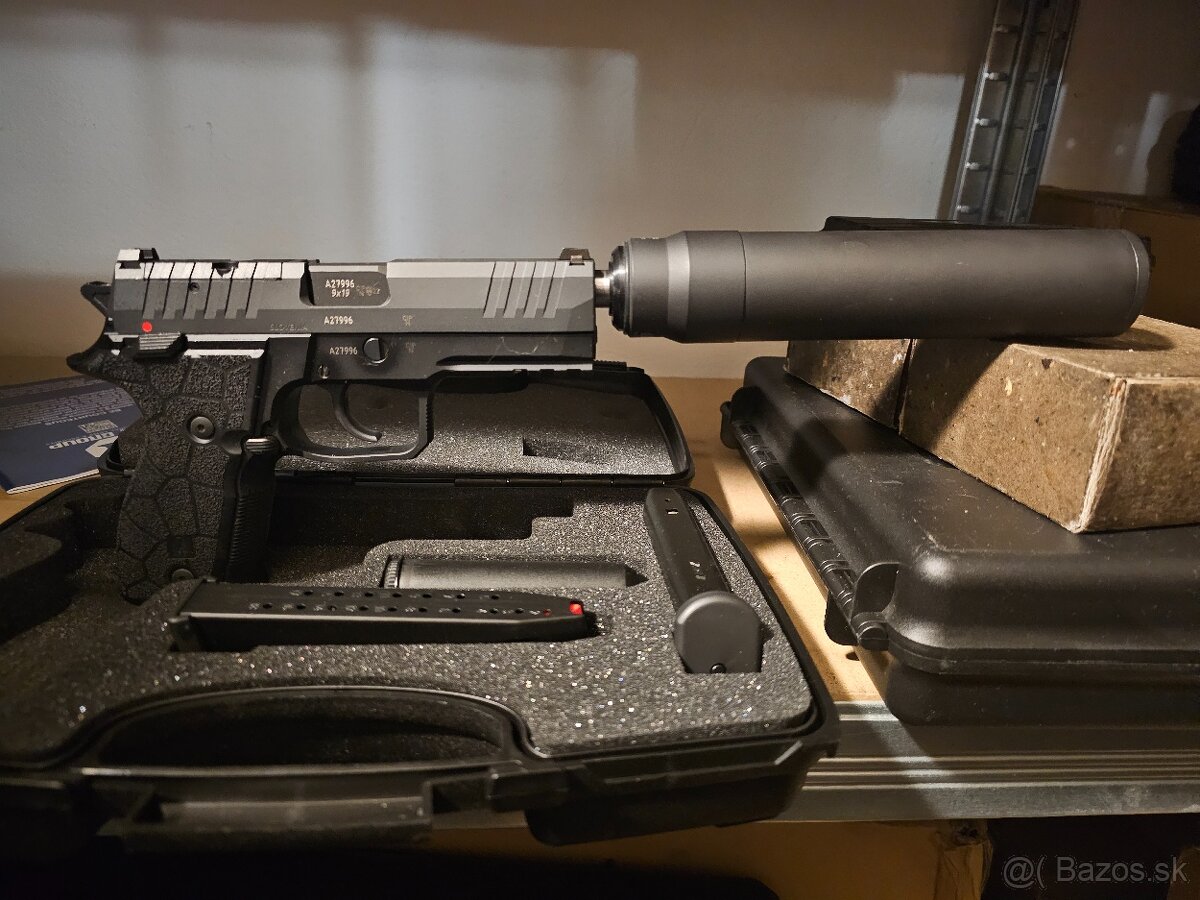 Arex Rex Zero 2 + tlmič Voere