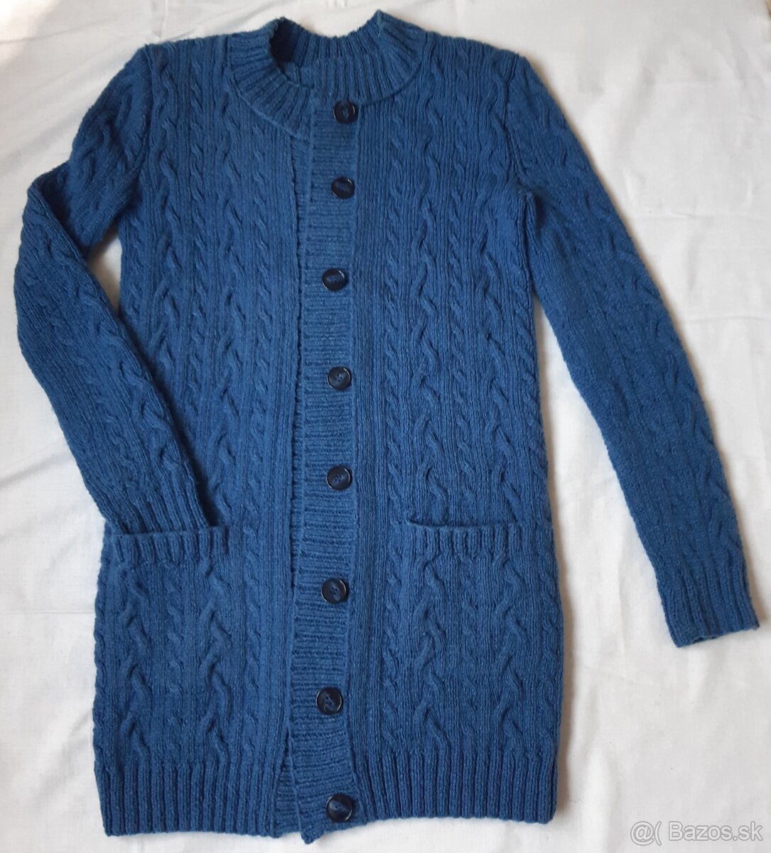 Dva damske rucne pletene svetre vel. M / L