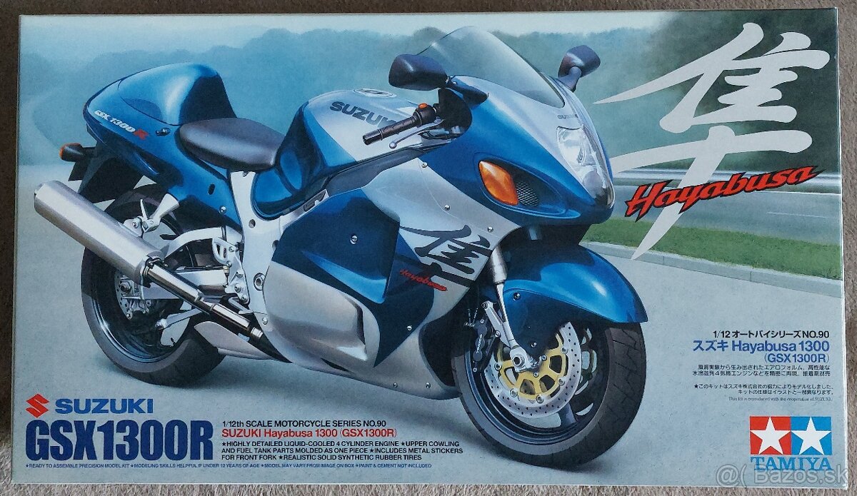 Suzuki GSX 1300R Hayabusa 1:12 - Tamiya