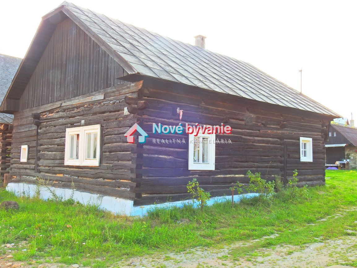 Na predaj nádherná drevenica v Levočských Vrchoch