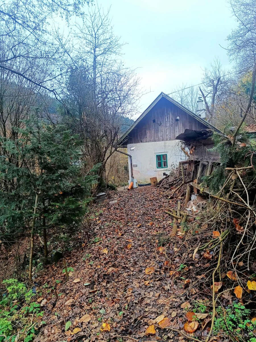 Banicky domcek,chata,chalupa,rekreacny objekt