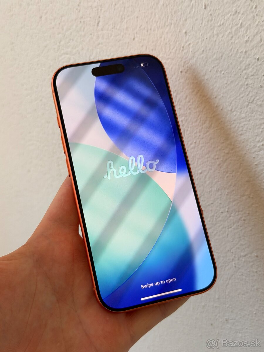 Apple iPhone 17 Pro 512GB Oranžový