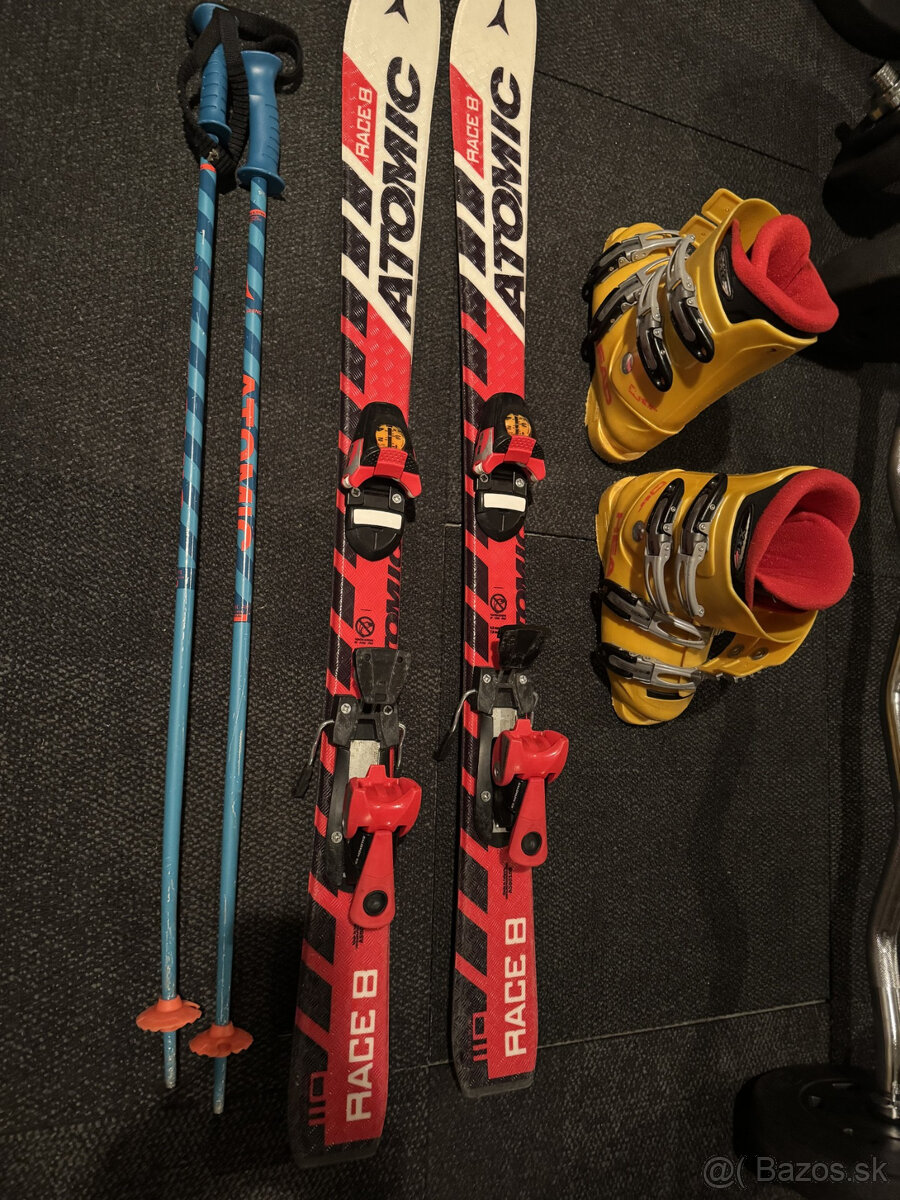 Detský lyžiarský set 110 cm