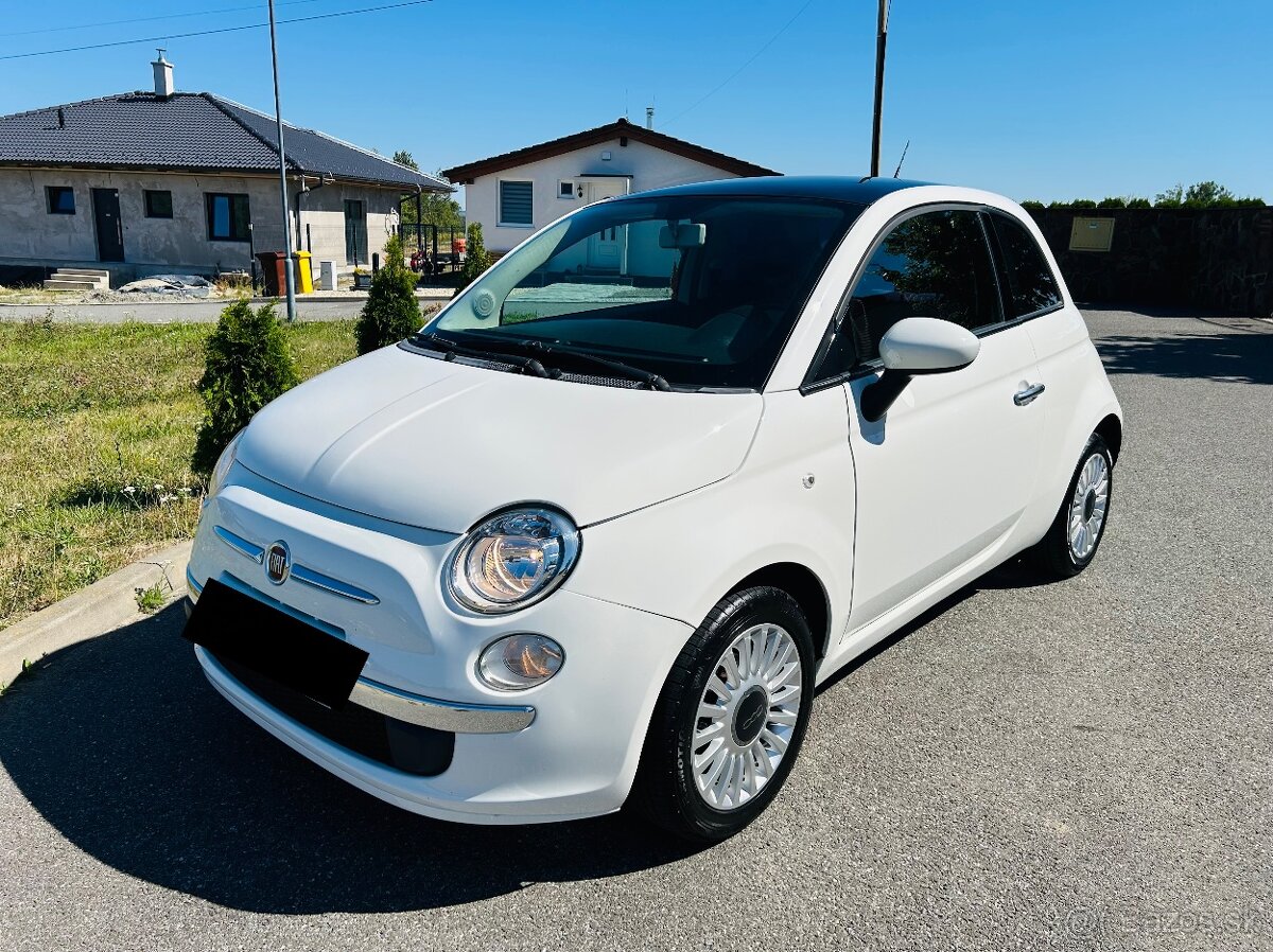 ✅Fiat 500 176 500 km r.v.9/2009 51kw/69k✅
