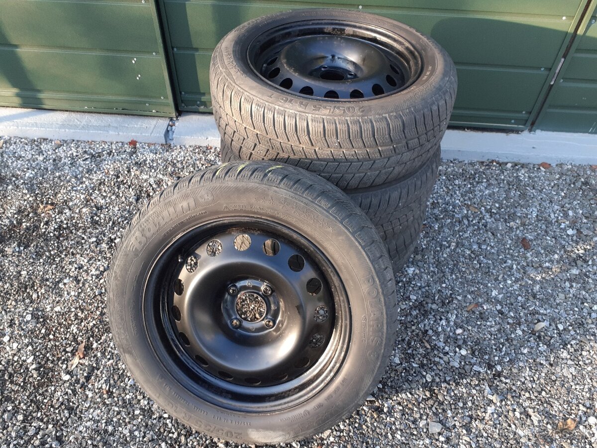 4x108 Peugeot, Citroen, zimné pneumatiky 205/55 R16