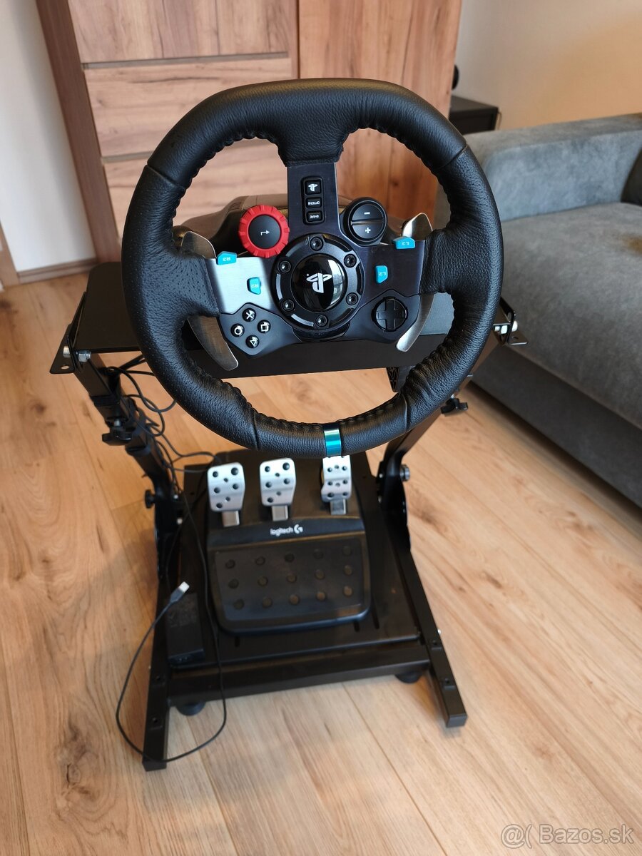 Logitech G29 + stojan