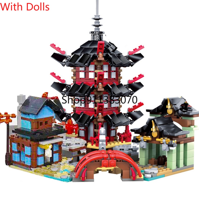 NINJAGO chram Airjitzu