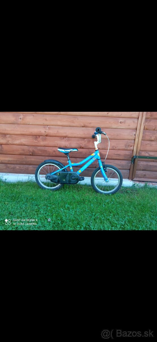 Predám detský bicykel Dema 16"