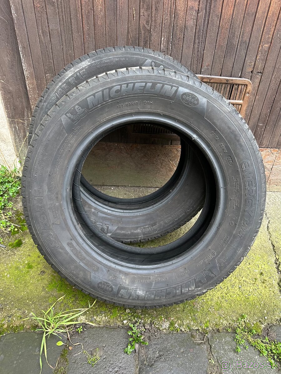 Michelin 195/65 R15 letné