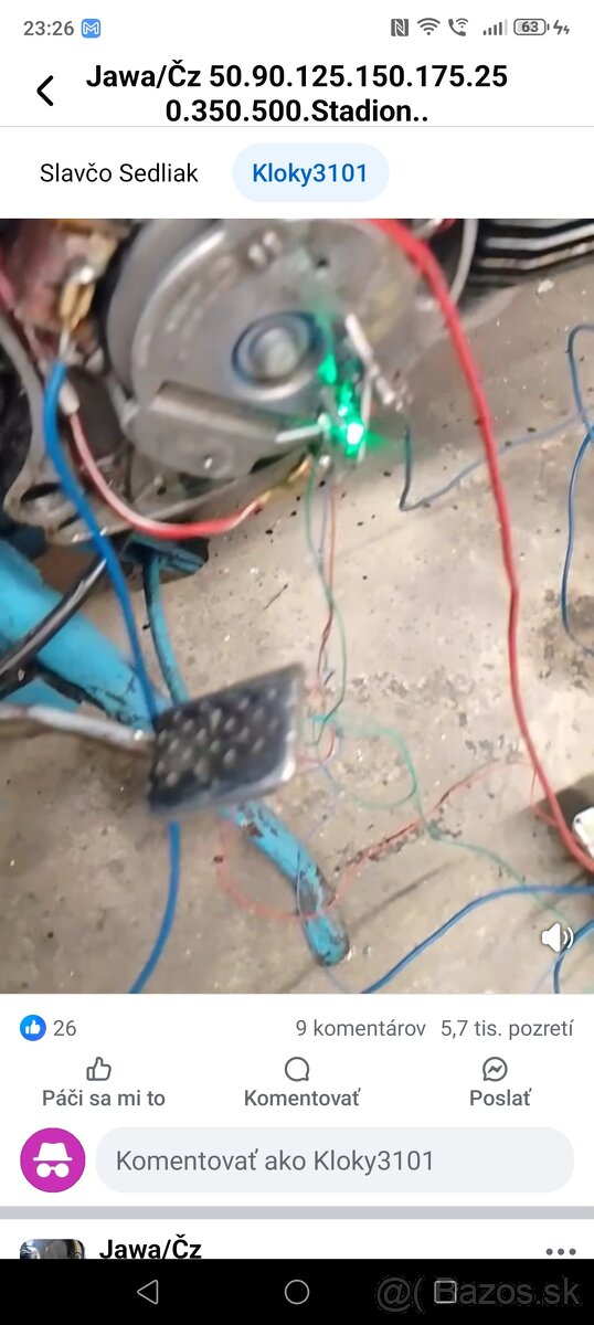 Tyristorove zapalovanie pionier