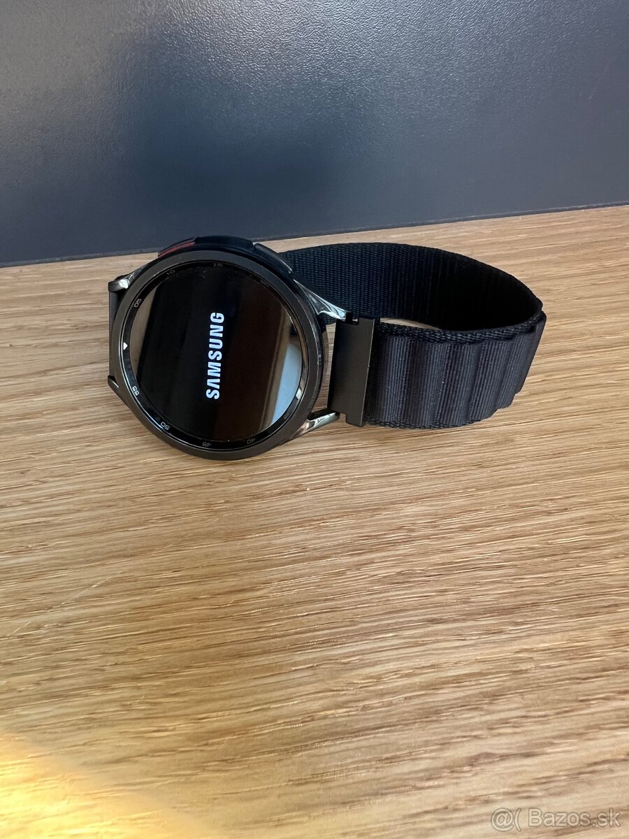 Predám SAMSUNG GALAXY WATCH 6 CLASSIC 47mm, TOP stav