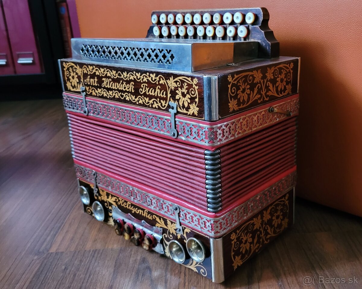 Heligonka Antonín Hlaváček