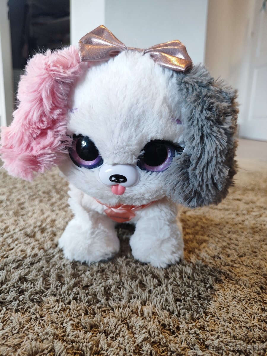 Interaktívny plyšový psík