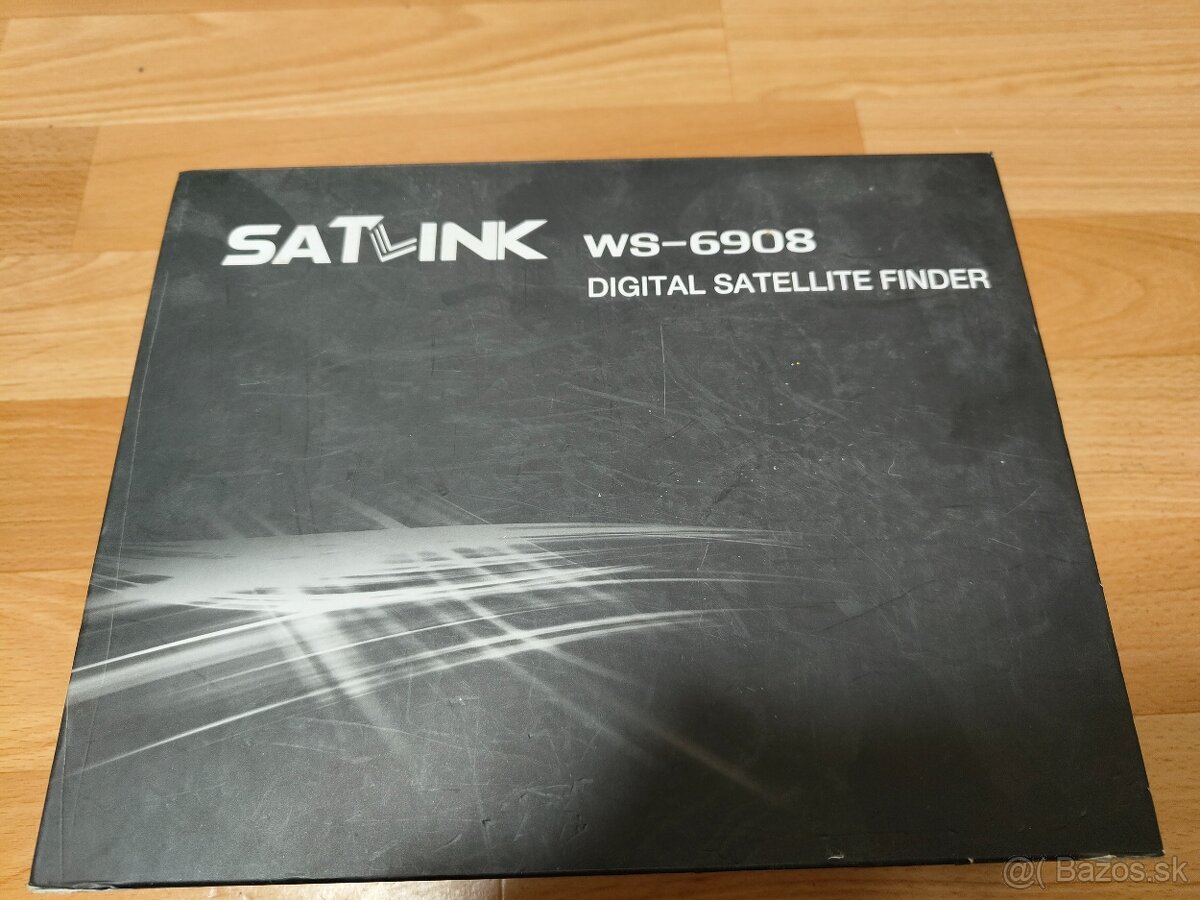 Satlink digitálny satelitný prijímač