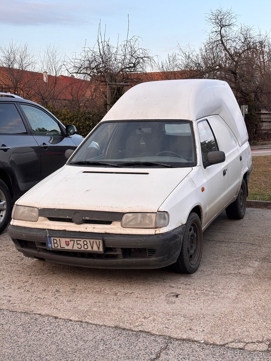 Škoda Felicia Van Plus