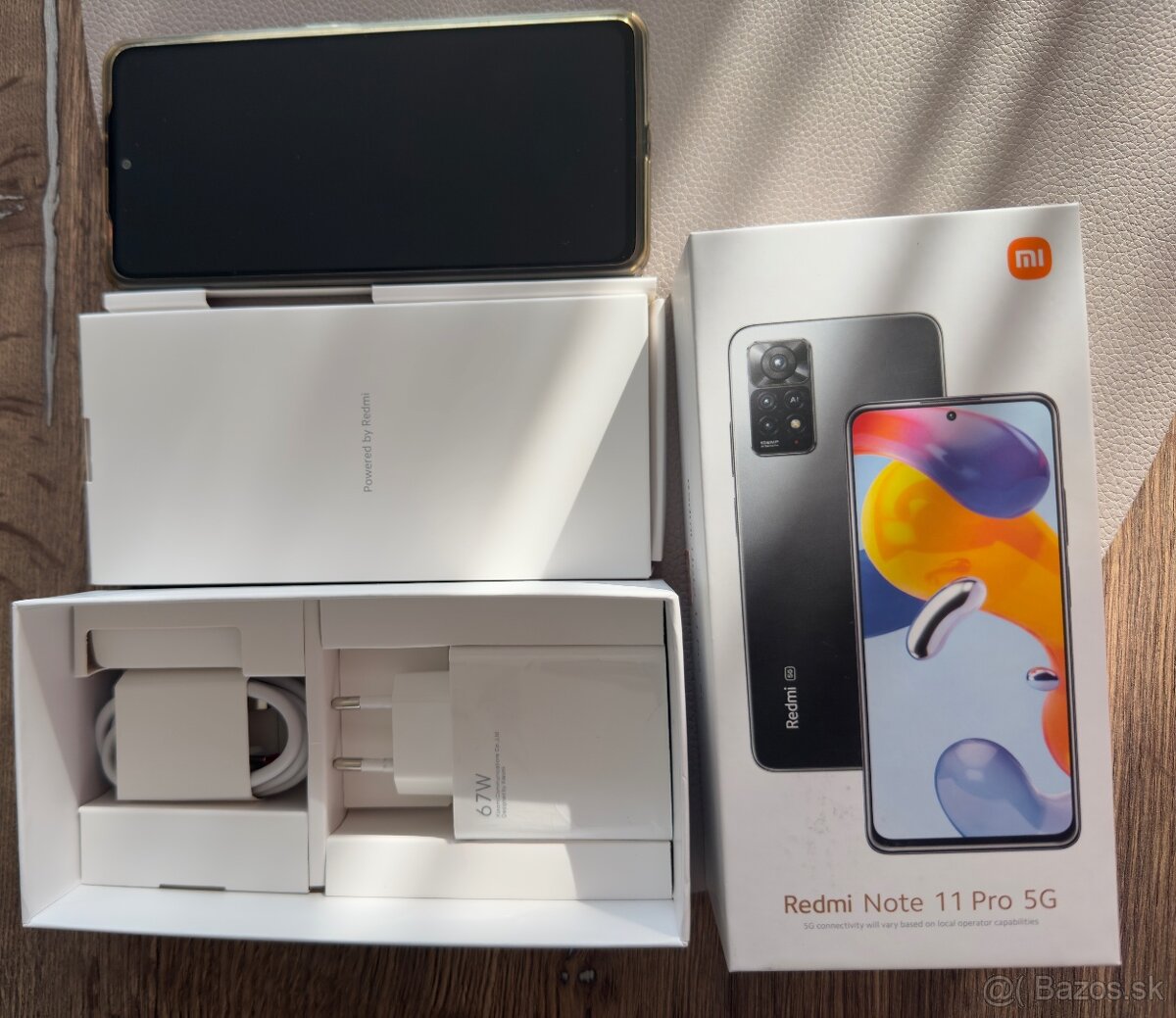 Xiaomi redmi note 11 pro 5g 6gb 128gb
