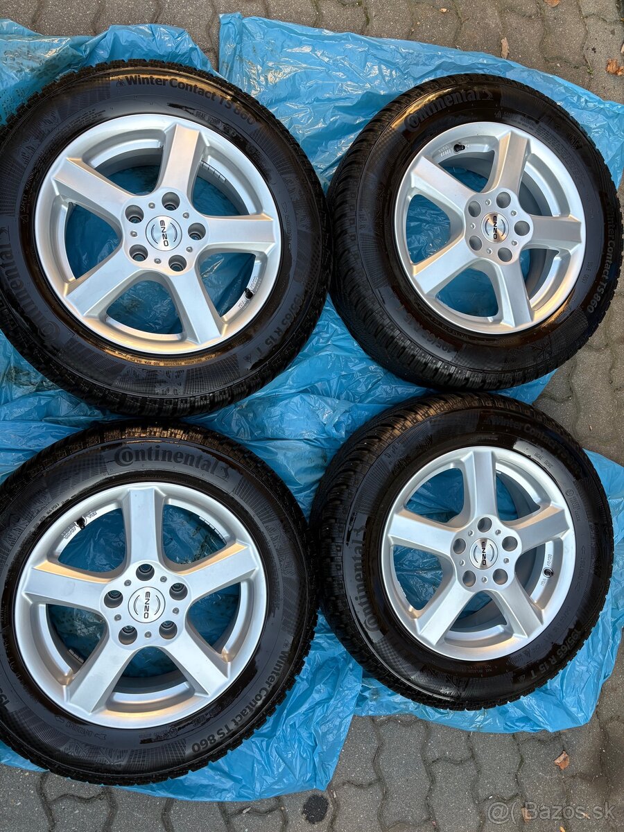 195/65R15 + disky VW SEAT Škodd