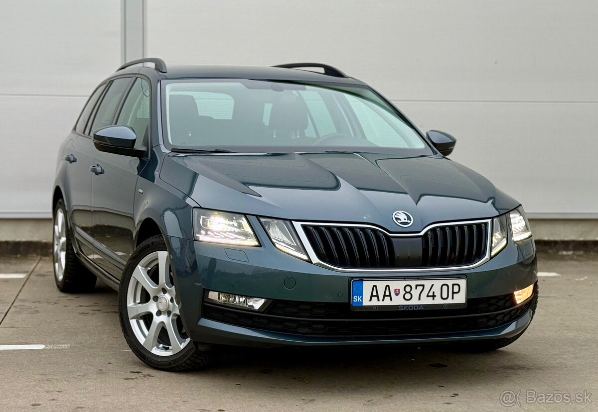 2017 Škoda Octavia Combi Drive 2.0TDI 110kw | 185.000km
