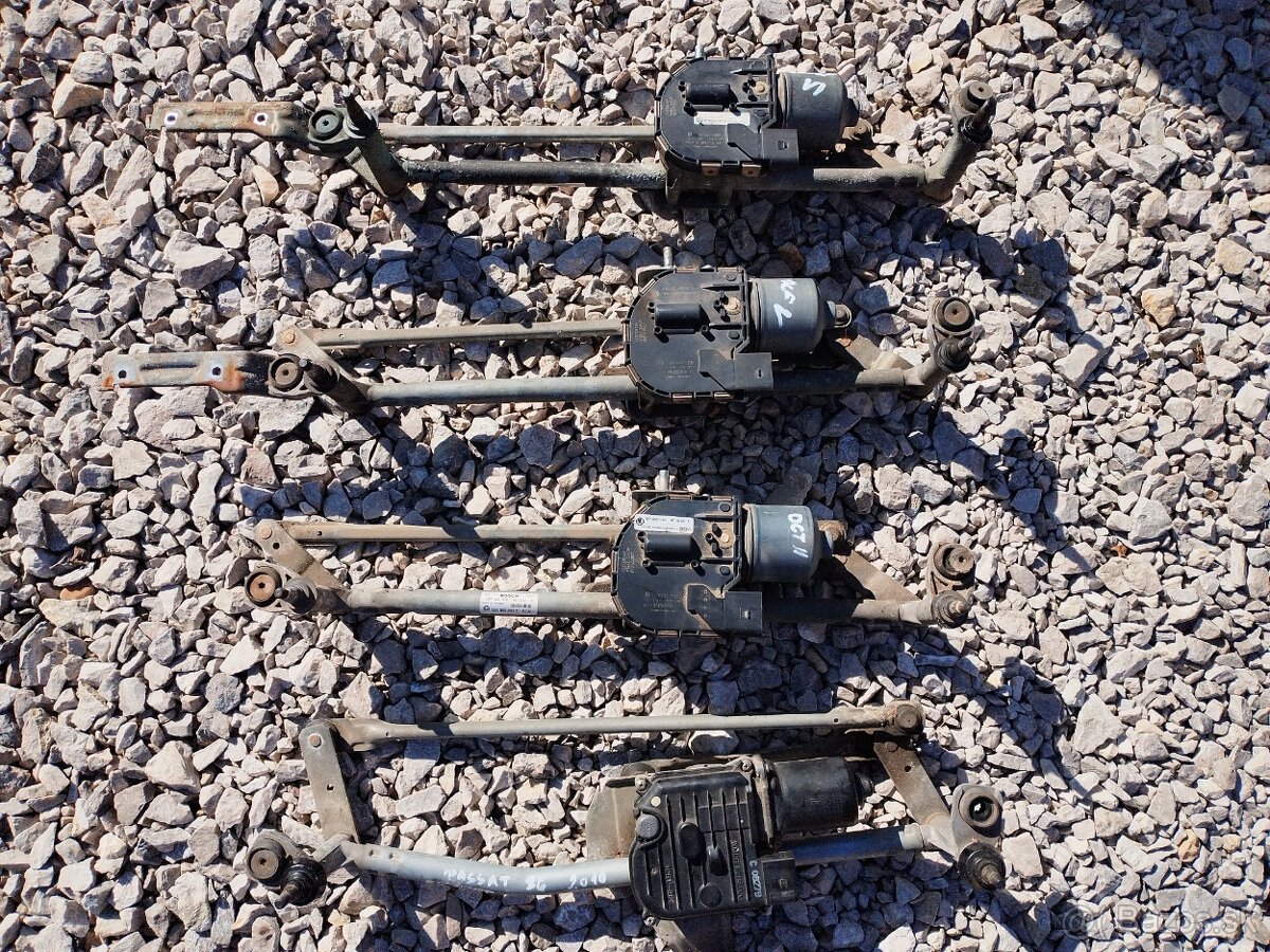 Motorćek predných stieračov Passat B6,B7,Golf VII,Octavia 3