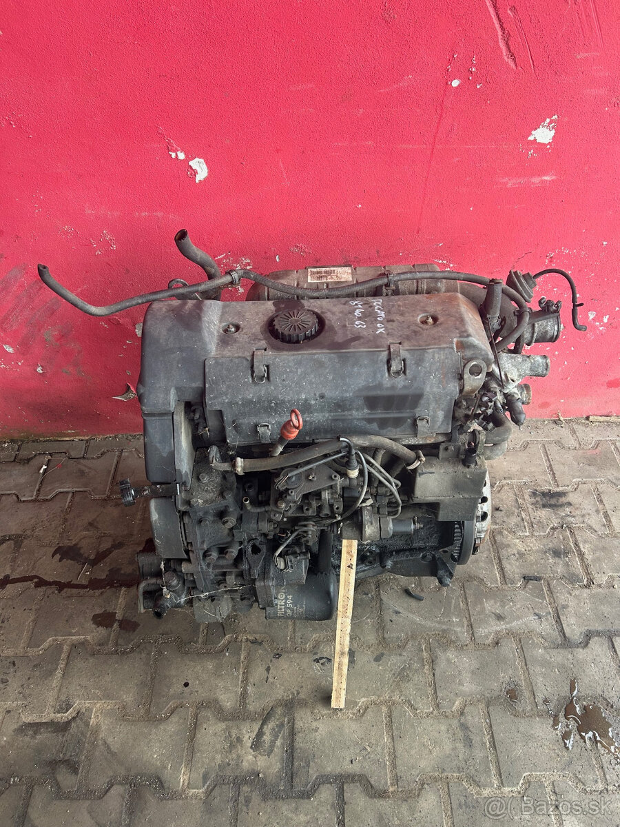 Motor 2,8D 64KW 8410.63 Fiat Peugeot Citroen Záruk