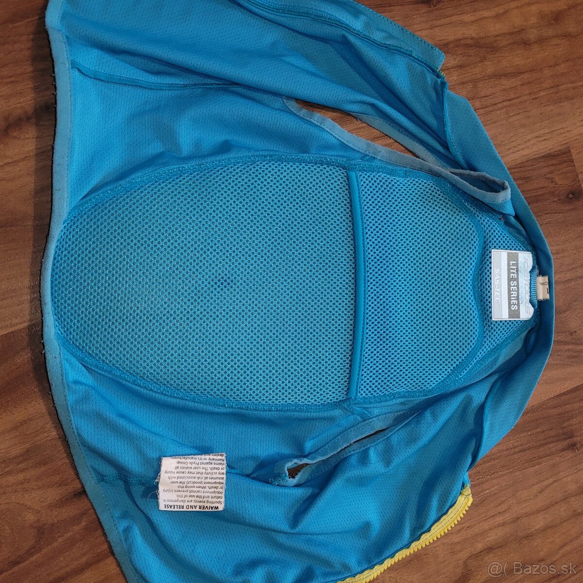 chranic chrbta - korytnacka