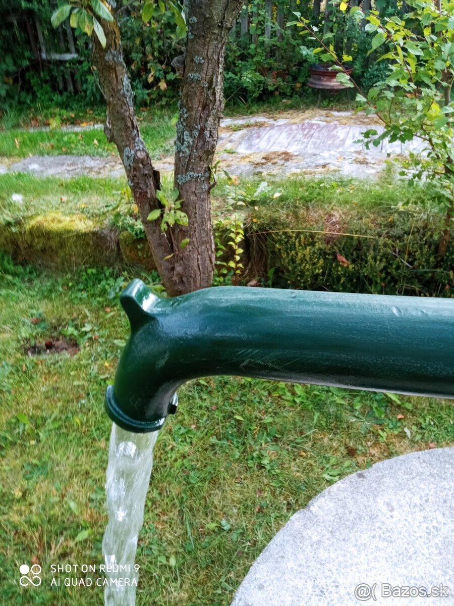 ručná pumpa na vodu sigma standard II komplet