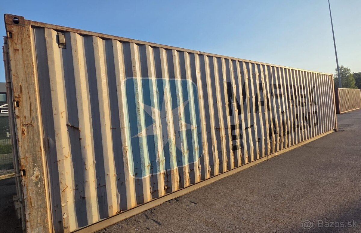 Lodny kontajner 12m/40HC skladom odber ihneď