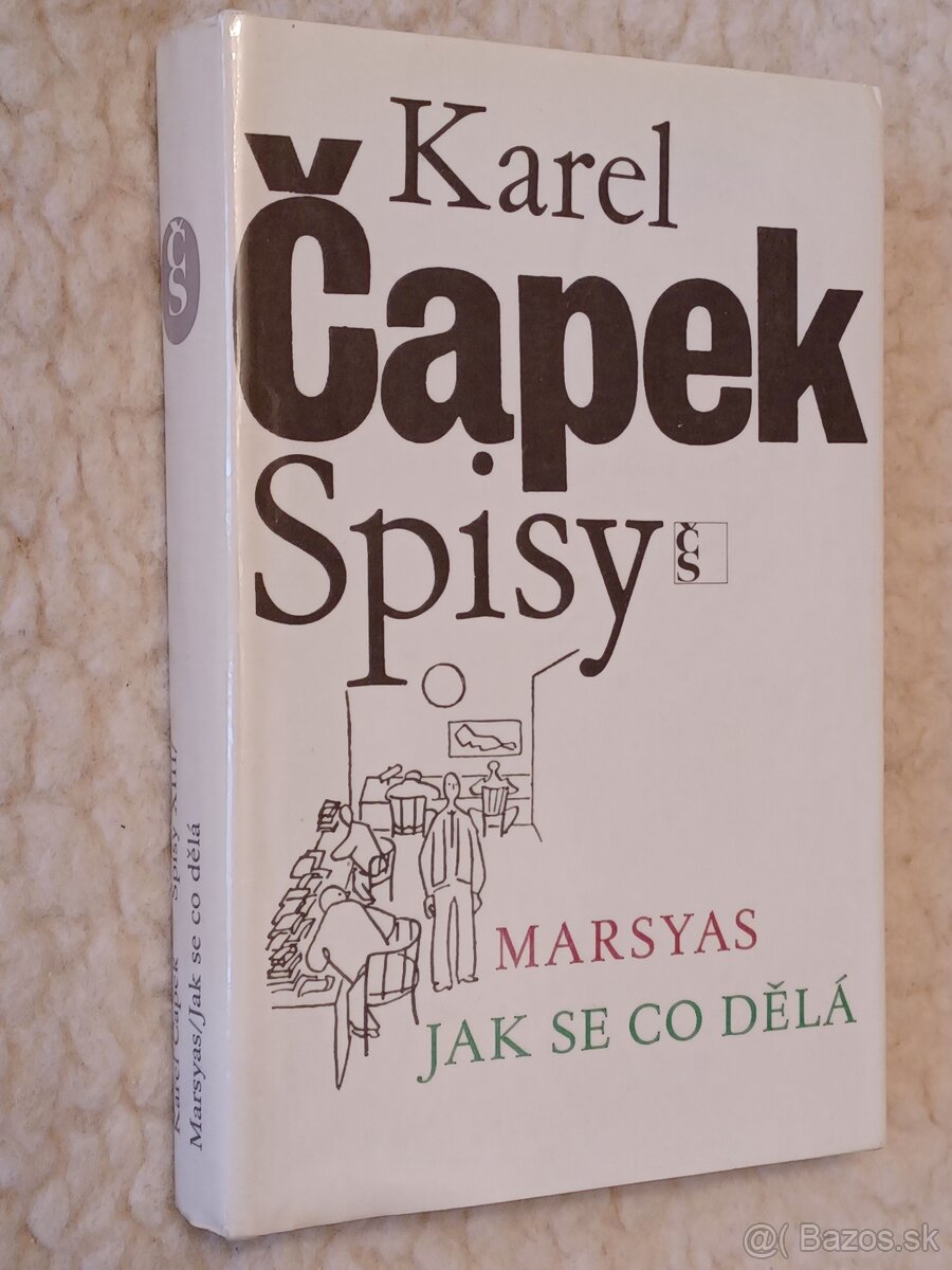Predám knihy - Karel Čapek
