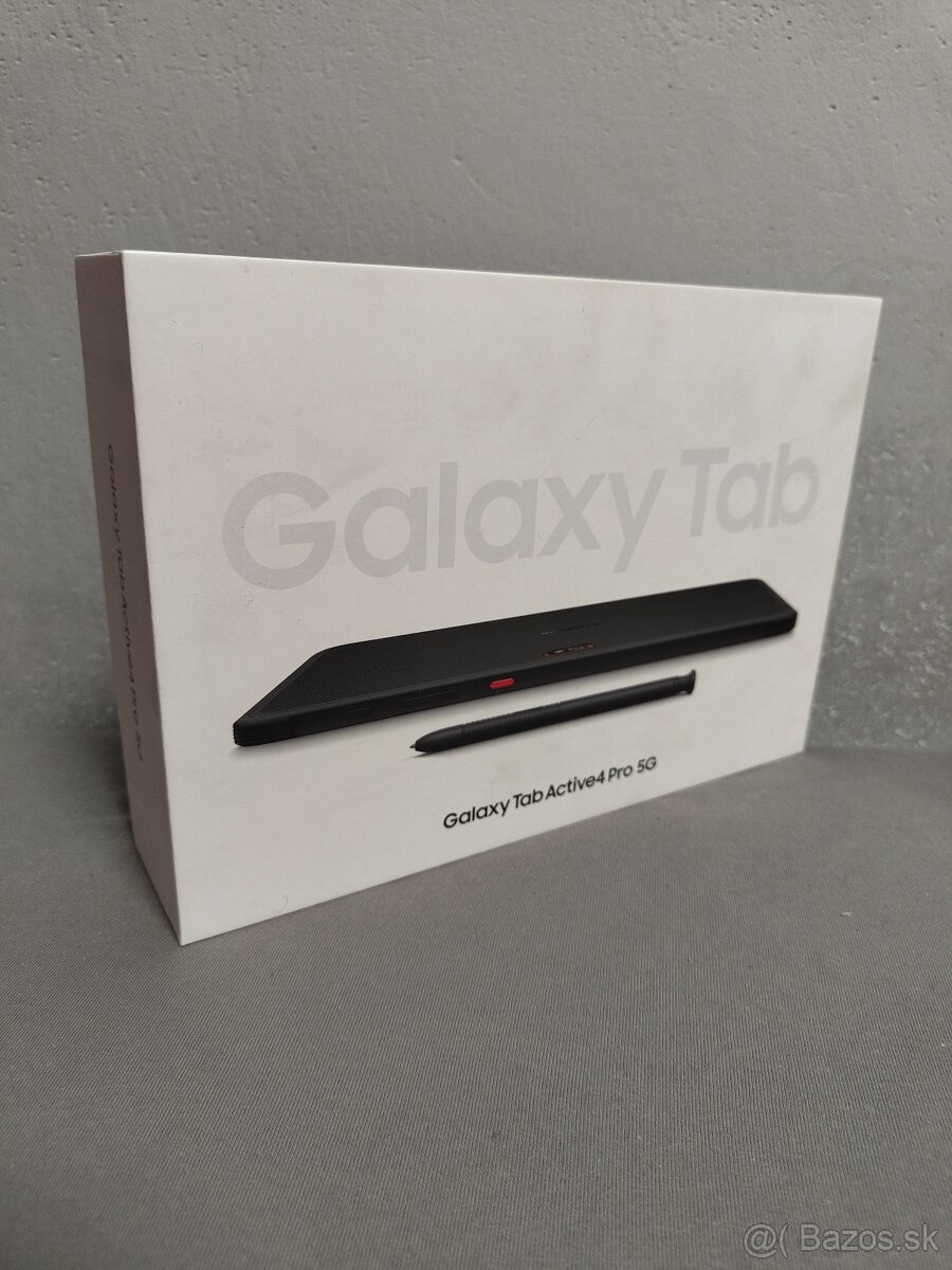 Nový a nerozbalený Samsung Galaxy Tab Active 4 Pro 5G