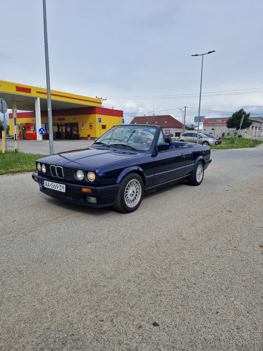 Predám bmw e30 cabrio