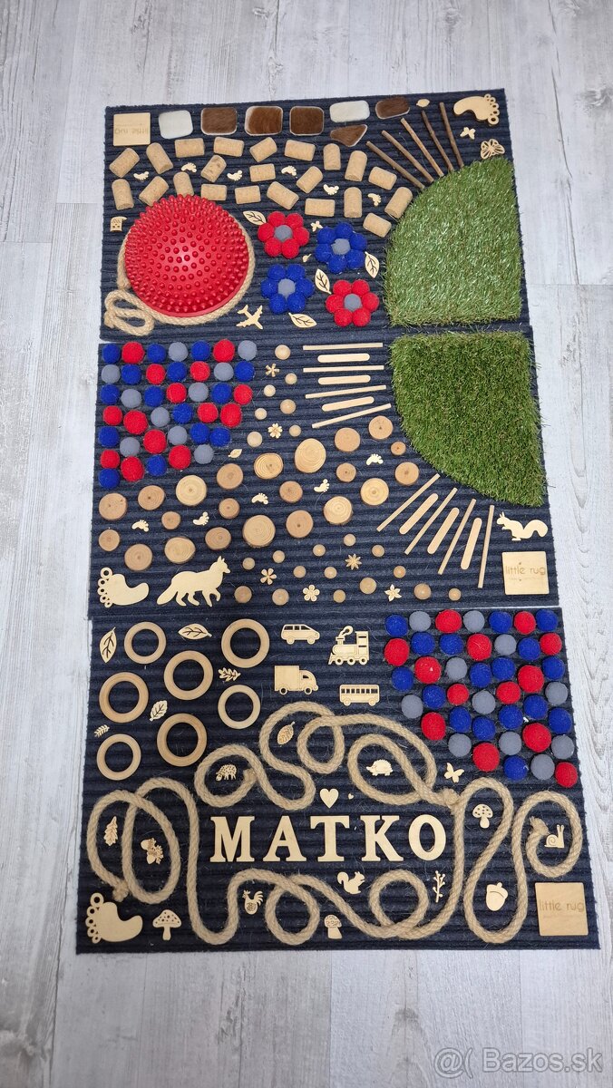 Predam senzomotoricky koberec