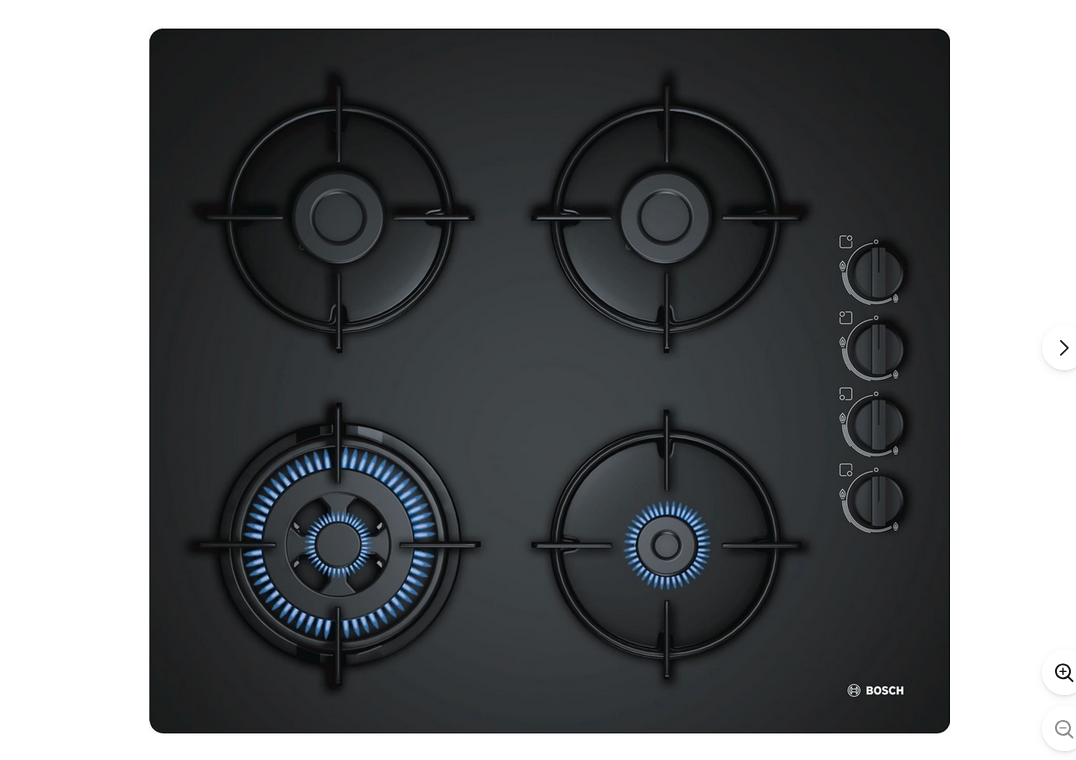 Bosch POH6B6B10 – plynová varná doska, nová