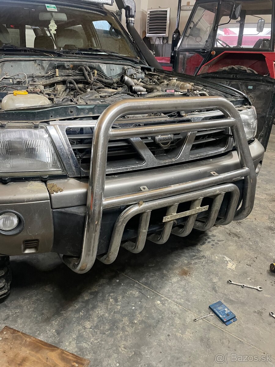 Diely z nissan patrol y61