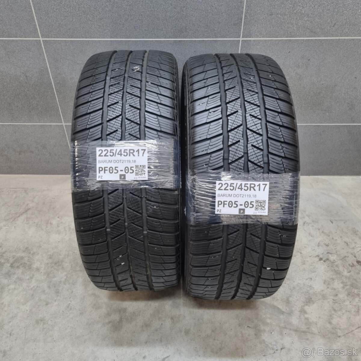 Zimné pneumatiky 225/45 R17 BARUM