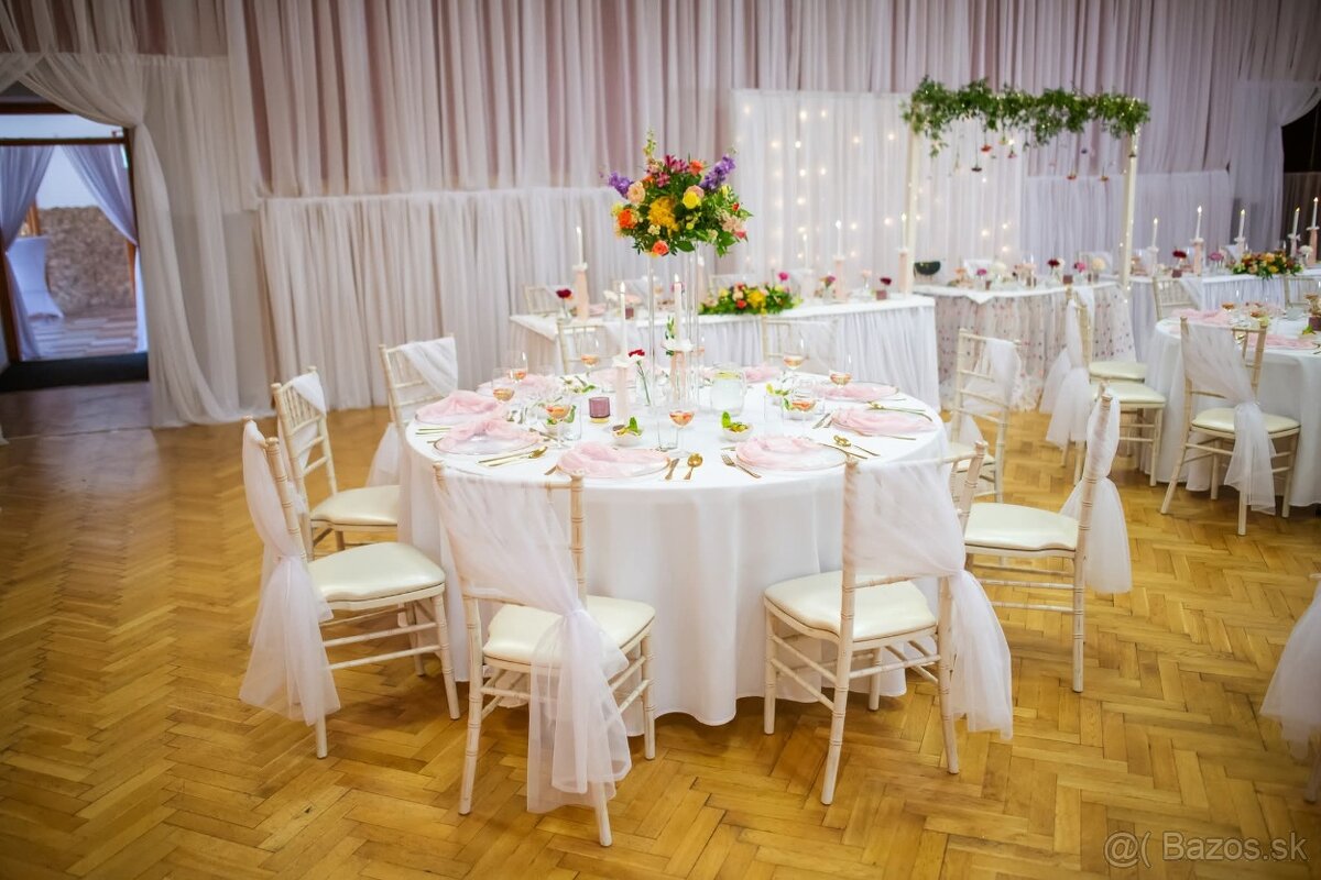 Obrusy na okruhly stol