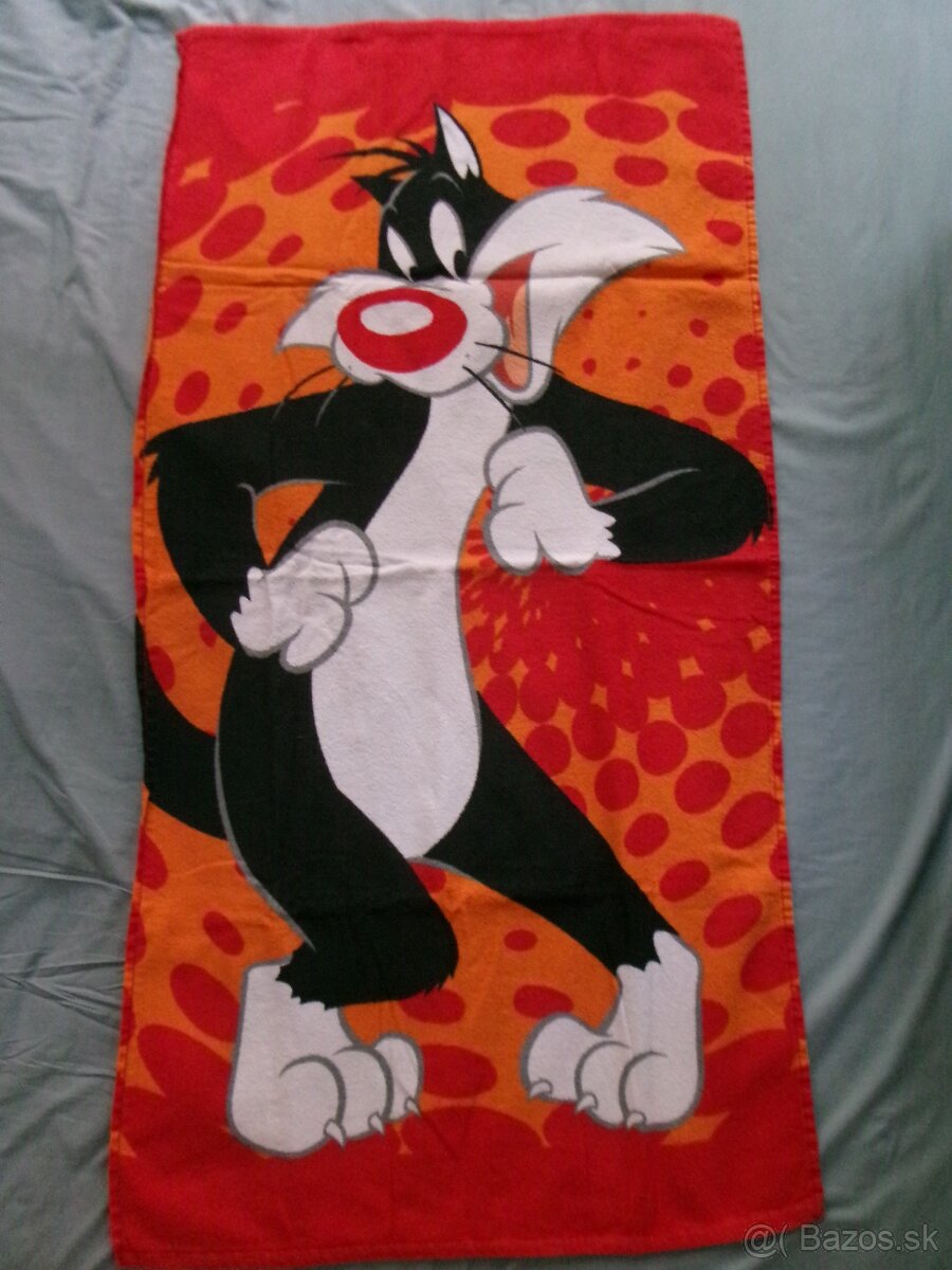 8 detských osušiek.