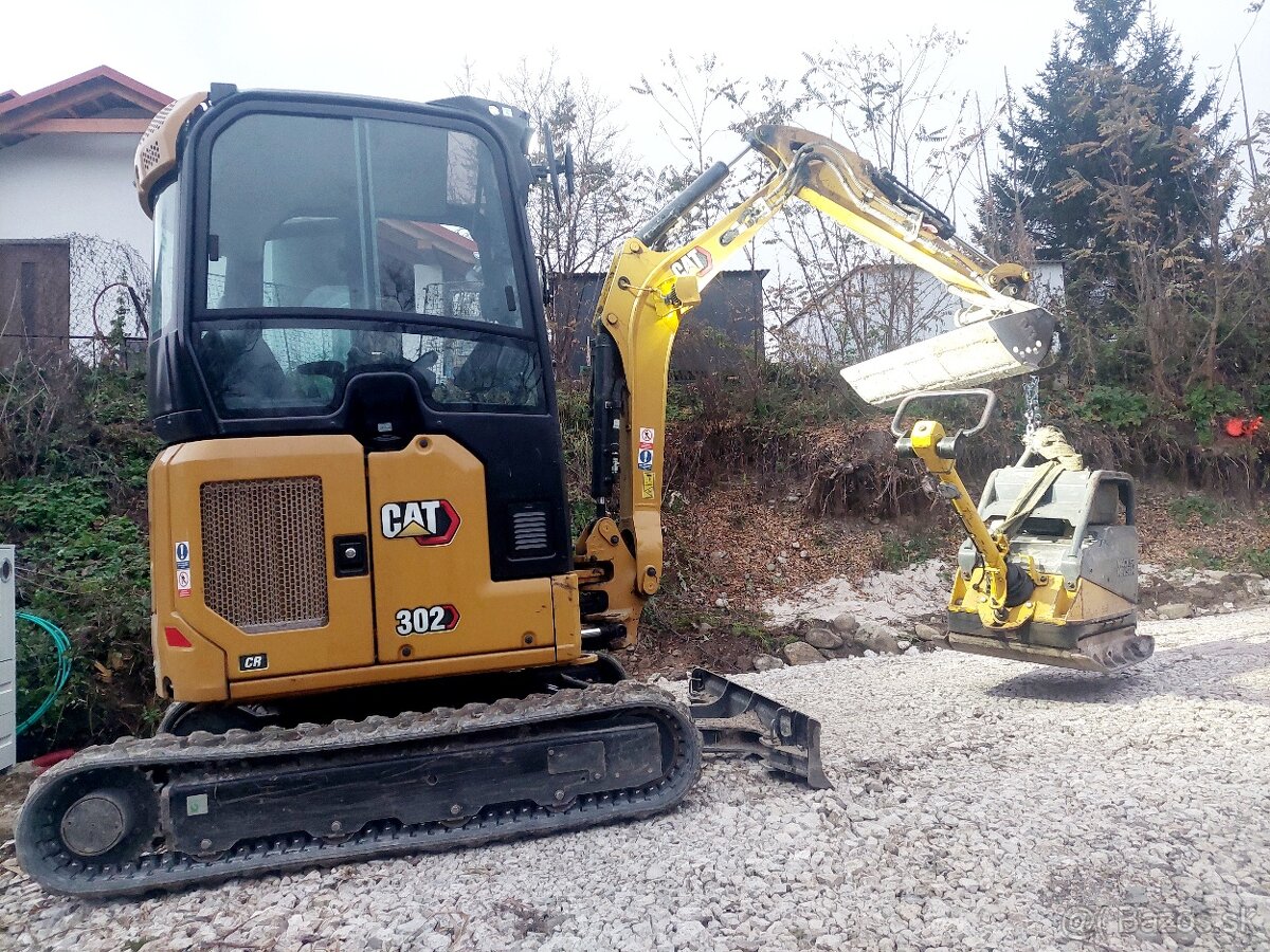 Caterpillar 302CR NG