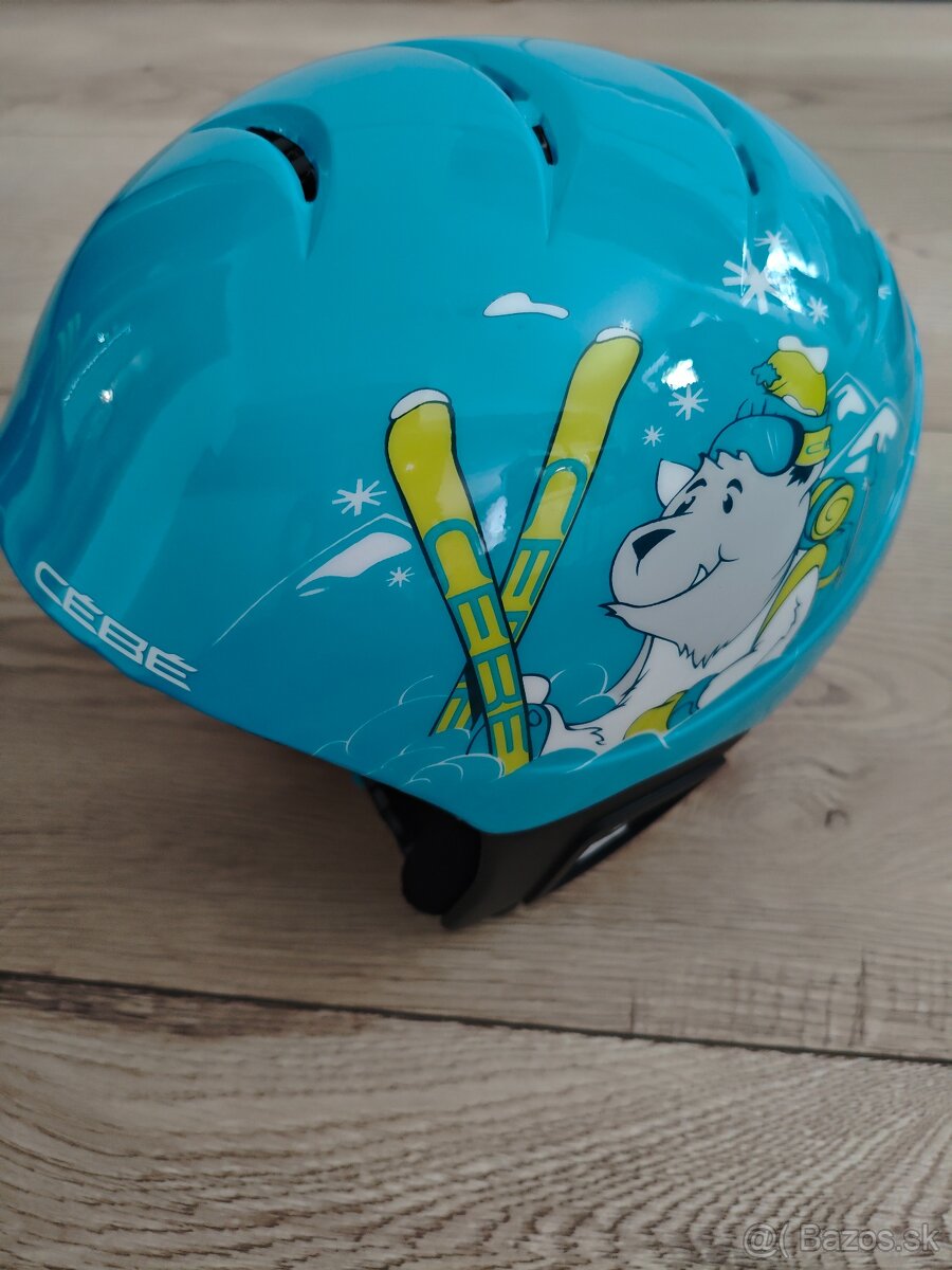 Detská lyžiarska prilba 49-53cm