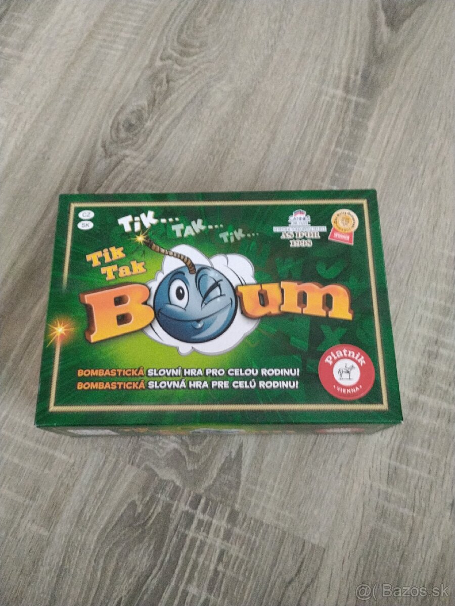 Detská hra tik tak bum