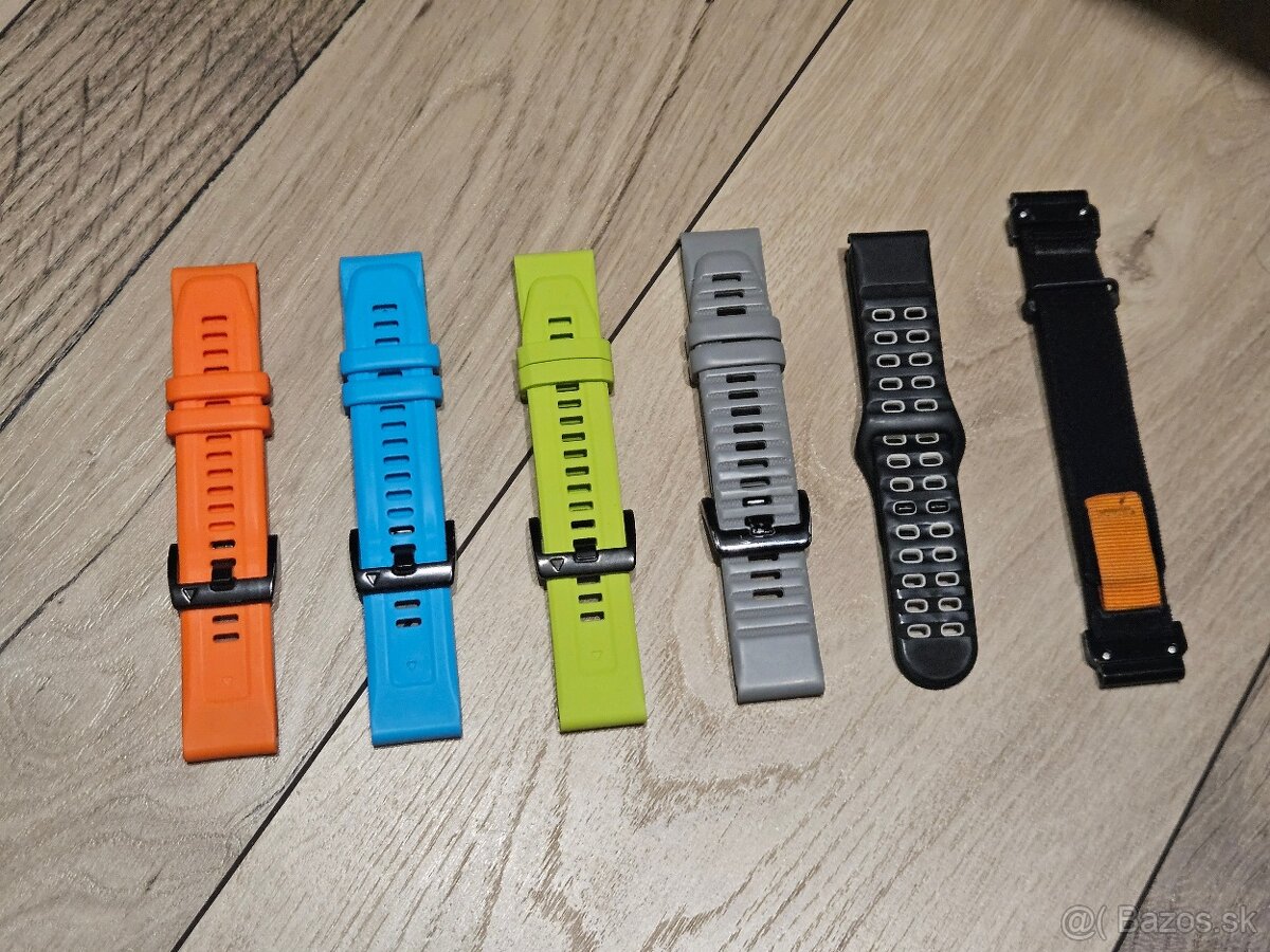 GARMIN remienky 22mm quick fit