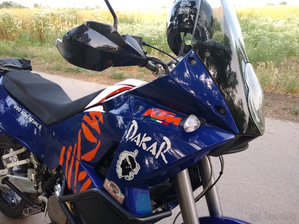 Ktm 990 adventure s, rok 2009