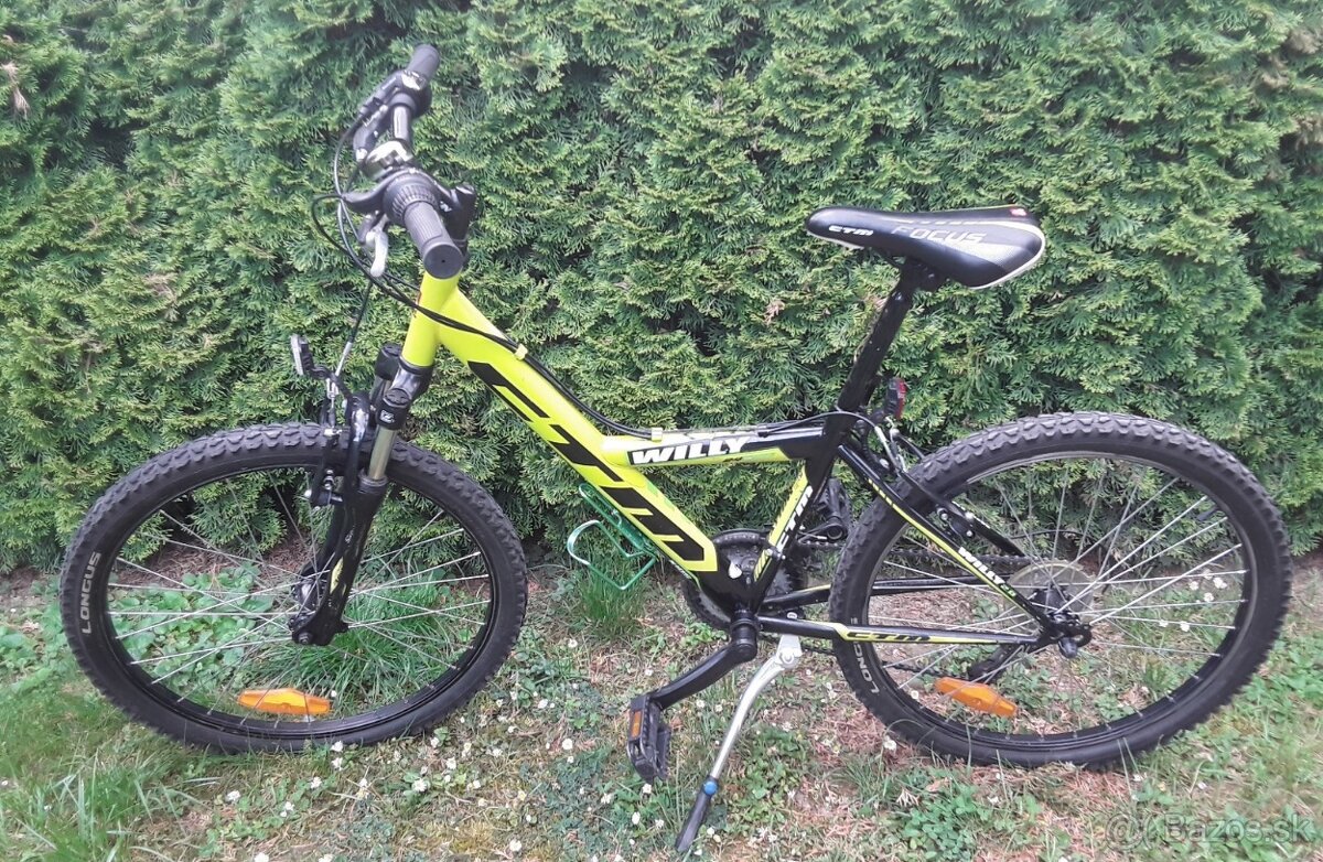 Bicykel CTM WILLY - veľkosť kolies 24