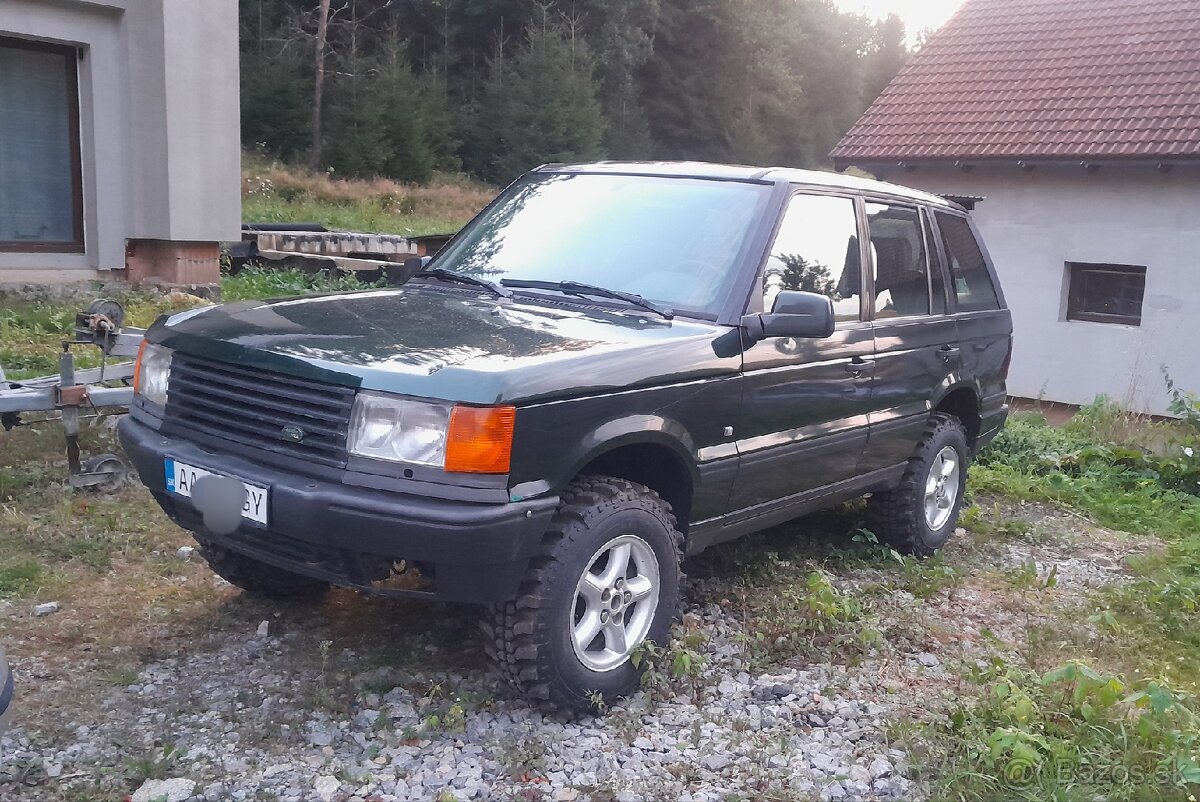 Land Rover - Range Rover P38
