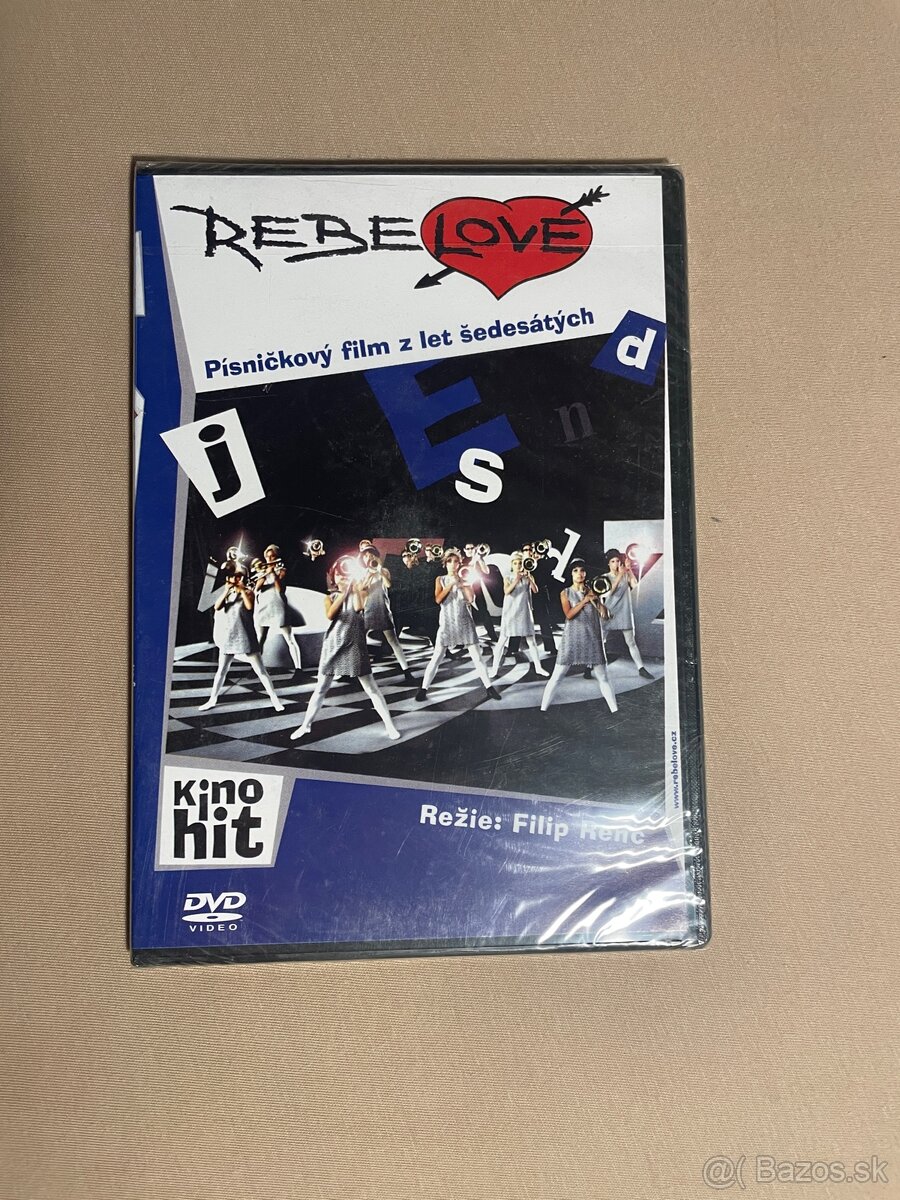 📀 Rebe Love – DVD