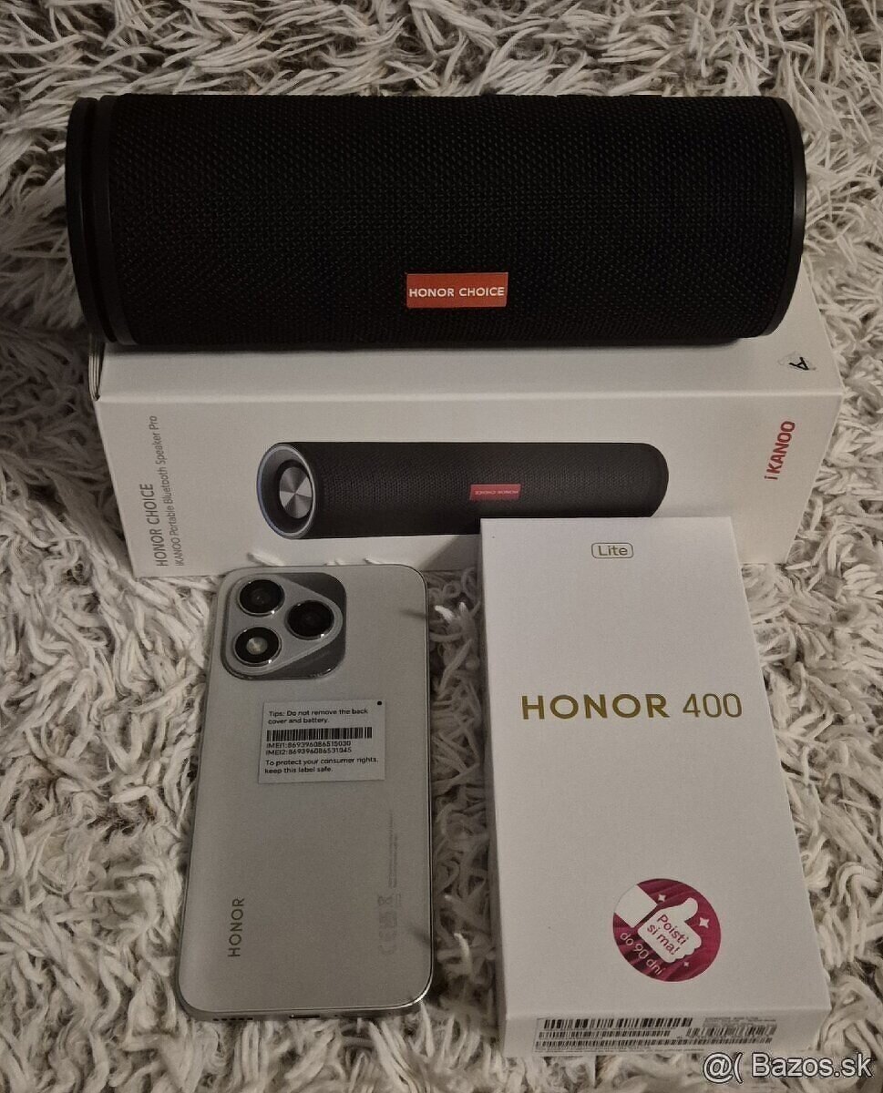 HONOR 400 LITE 256GB + HONOR CHOICE SPEAKER PRO