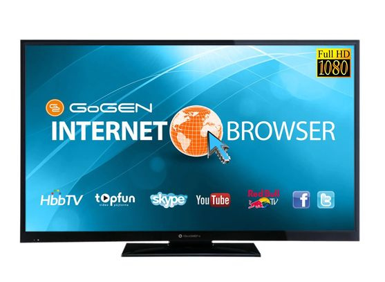 Televízor GOGEN - 82cm Smart wifi Internet - LACNO