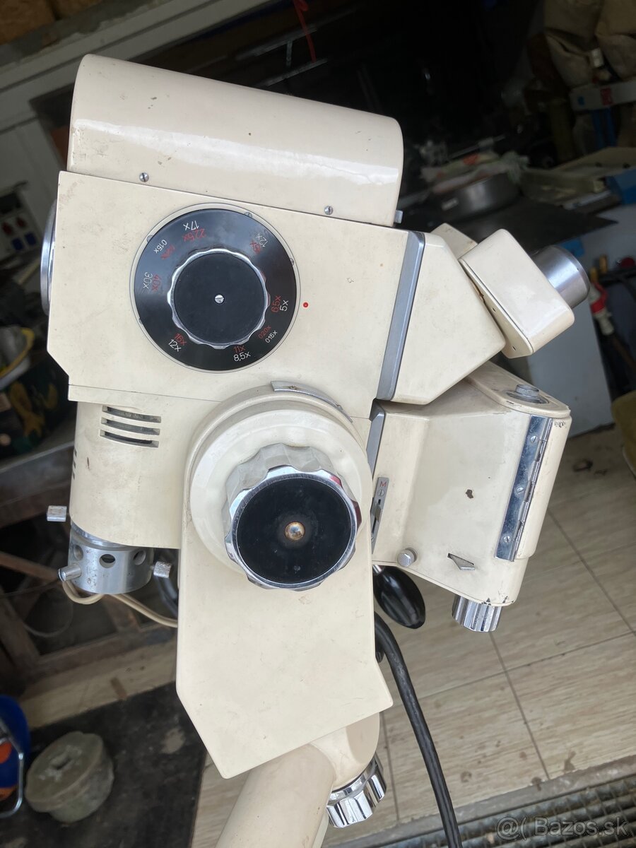 Starý zubársky röntgen